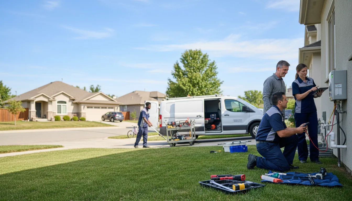 Professional Gas or Electric Water Heater Repair Services in Encampment, WY